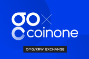 虚拟货币“OMG”正式上架韩国Coinone 交易所